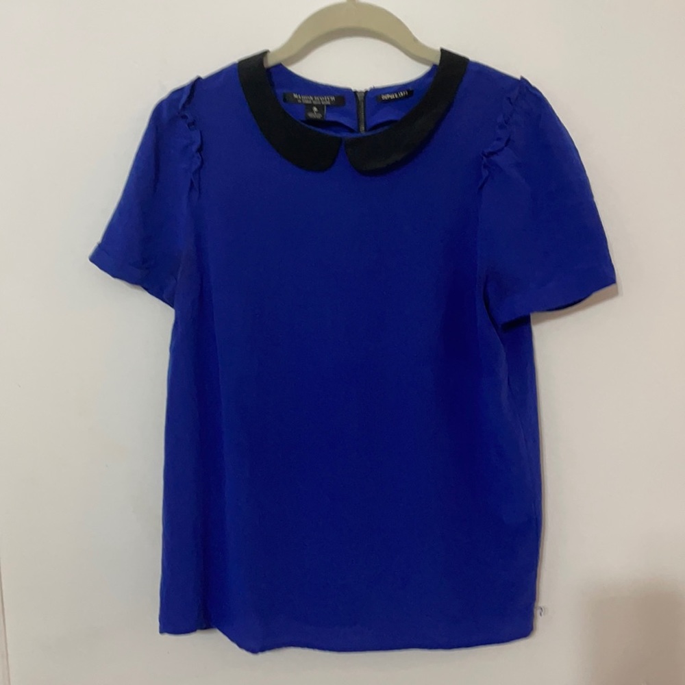Maison Scotch Silk Blouse